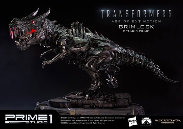 Grimlock, Transformers: Age Of Extinction, Prime 1 Studio, Pre-Painted, 4562471903182